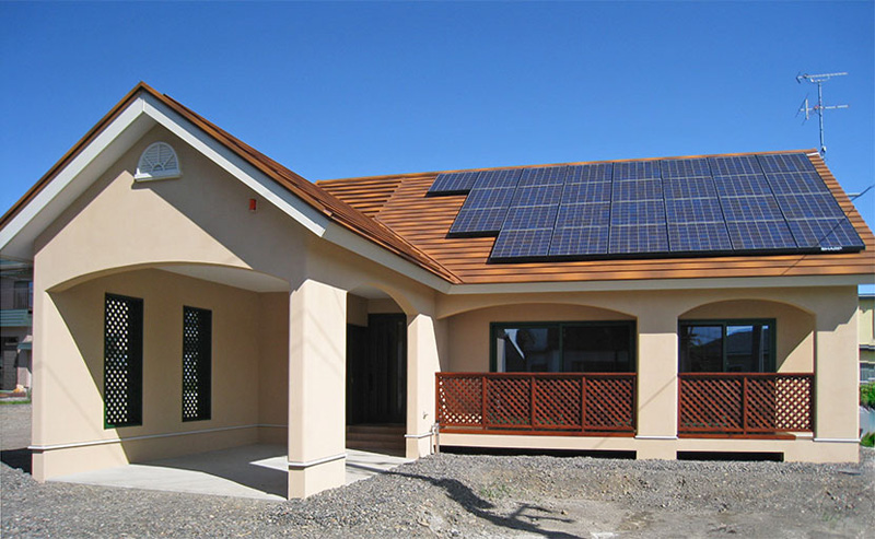 「これから力を入れていきたい」太陽光発電付き住宅